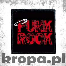 Naszywka  PUNK ROCK 01