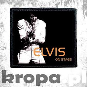 Naszywka ELVIS PRESLEY - ON STAGE 01