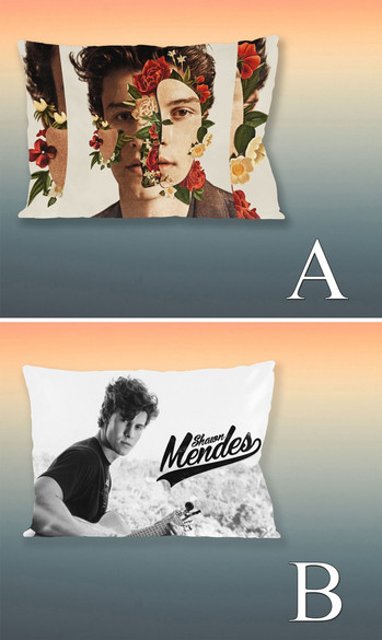 SHAWN MENDES Zestaw poduszka kubek WZORY+GRATIS