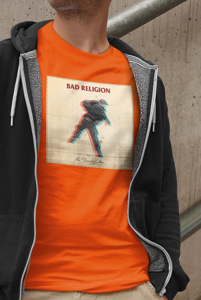 Koszulka z naszywką Bad Religion 01