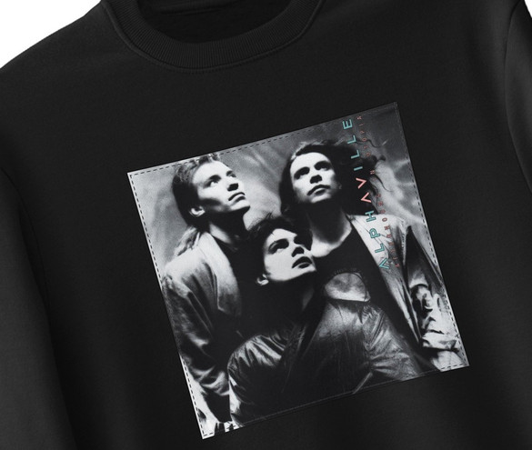 Bluza z naszywką Alphaville 01