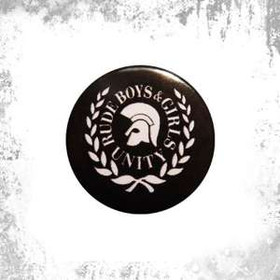 Przypinka RUDE BOYS & GIRLS