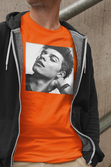 Koszulka z naszywką Shawn Mendes 01