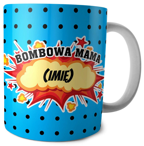 Kubek na Dzień Matki dla Mamy DODAJ NAPIS!