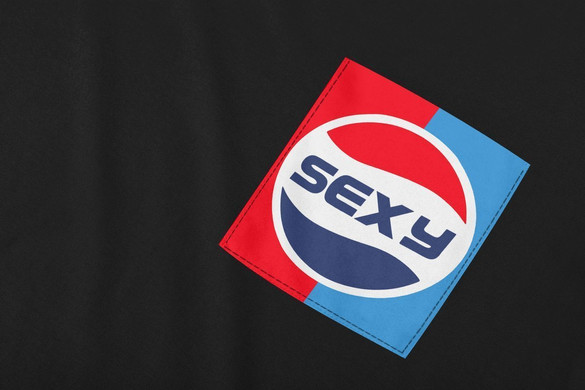 Koszulka z kieszonką SEXY