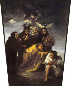 Ekran Urok Francisco Goya