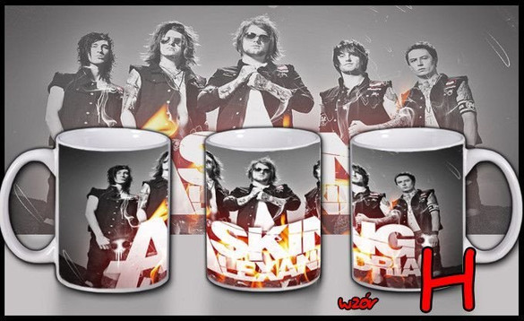 Kubek Asking Alexandria