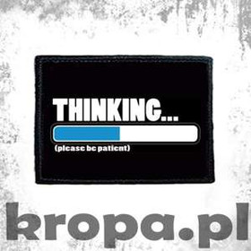 Naszywka THINKING... 02