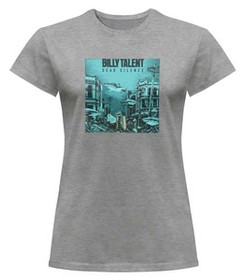 Bluzka damska z naszywką Billy Talent dead...