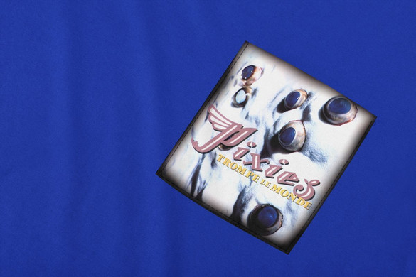 Koszulka z kieszonką  Pixies