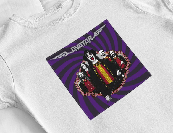 Bluzka damska z naszywką AVATAR band