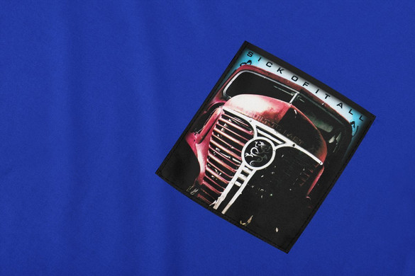 Koszulka z kieszonką Sick Of It All