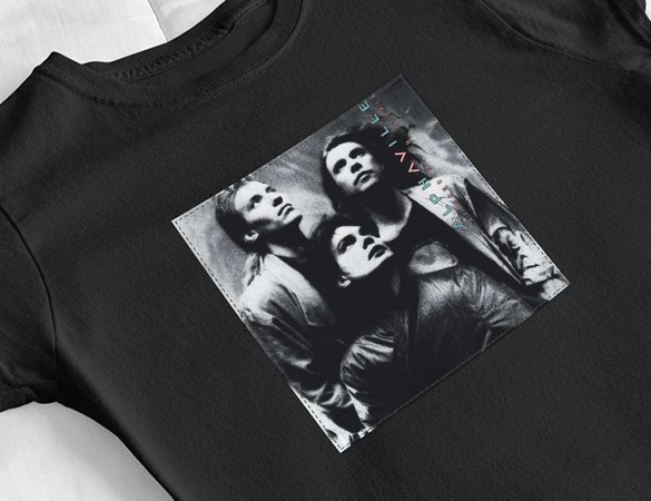 Bluzka damska z naszywką Alphaville 01