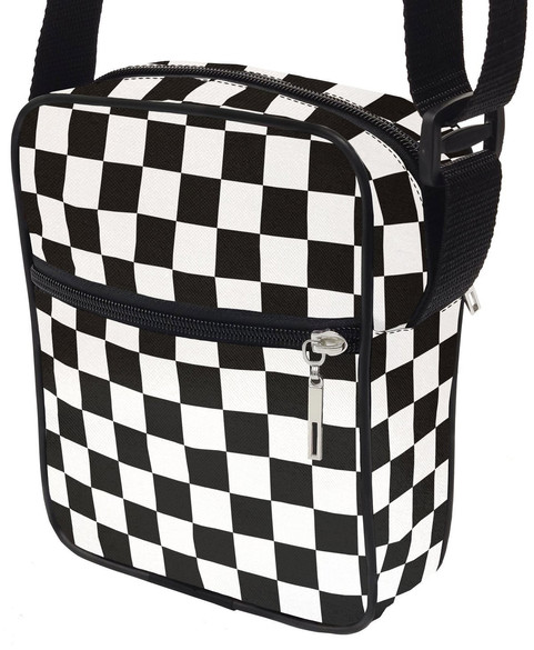 Torba Listonoszka Szachownica Dodaj Napis!