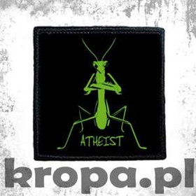 Naszywka  ATHEIST