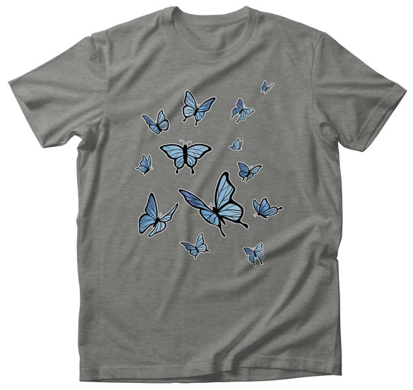 Koszulka MOTYL / BUTTERFLY 08