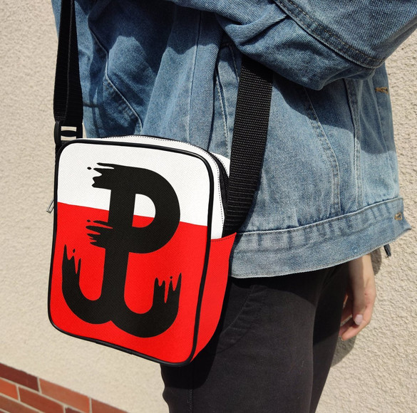 Torba Listonoszka POLSKA WALCZĄCA 02 Dodaj Napis!