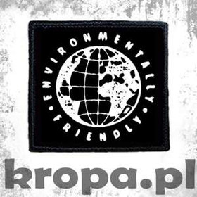 Naszywka ENVIRONMENTALLY FRIENDLY