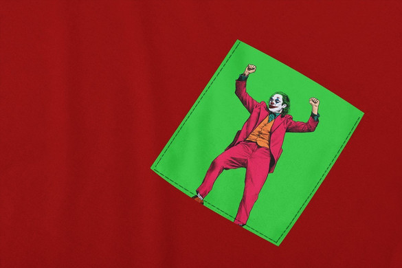 Koszulka z kieszonką JOKER