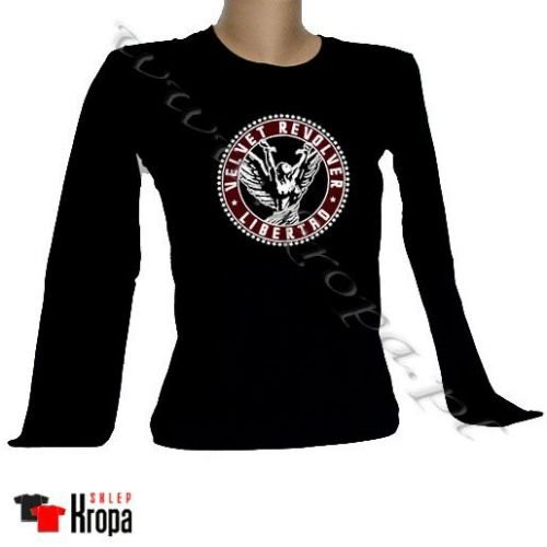 Bluzka damska VELVET REVOLVER – LIBERTAD