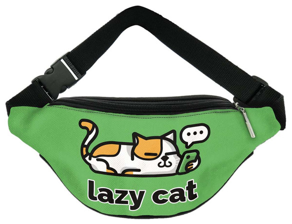 Nerka LAZY CAT Dodaj Napis!