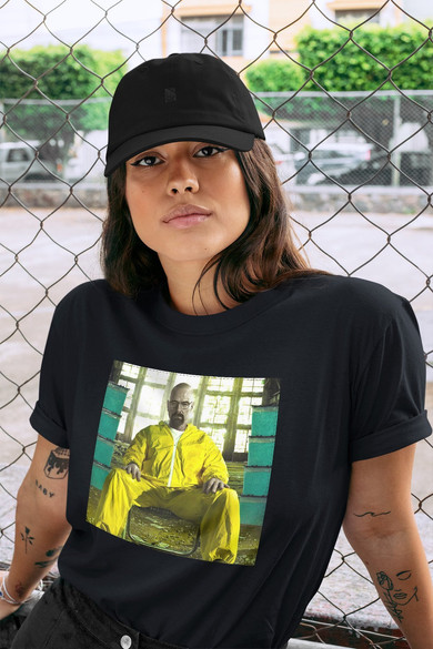 Koszulka z naszywką Breaking Bad Walter W.