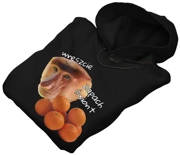 Bluza świąteczna nosacz wreszcie zapach świont