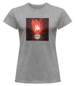 Bluzka damska z naszywką Audioslave 01