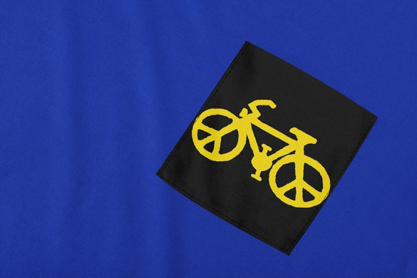 Koszulka z kieszonką  Rower PEACE