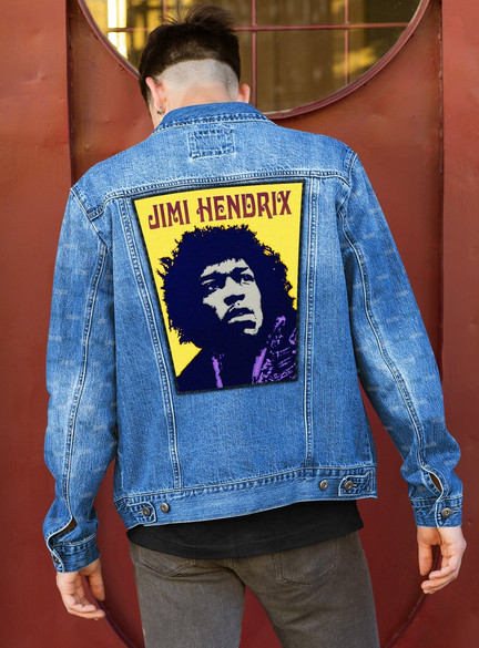 Ekran JIMI HENDRIX
