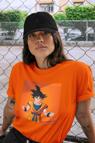 Koszulka z naszywką Dragon Ball 05