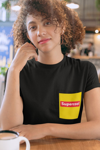 Koszulka z kieszonką SUPERCOOL