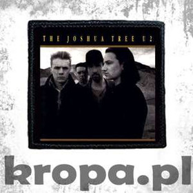 Naszywka U2 - THE JOSHUA TREE