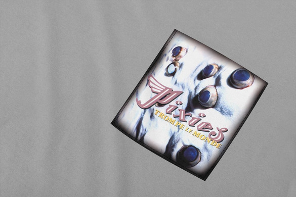 Koszulka z kieszonką  Pixies