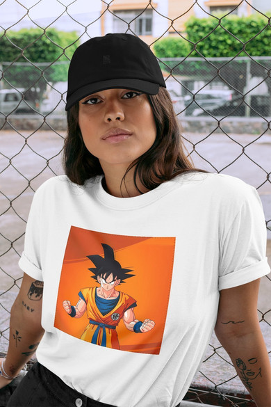 Koszulka z naszywką Dragon Ball 05