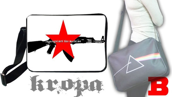 Torba na ramię RAGE AGAINST THE MACHINE
