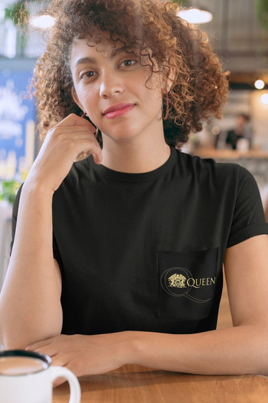 Koszulka z kieszonką QUEEN 03