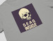 Koszulka z naszywką Skull : Dead inside
