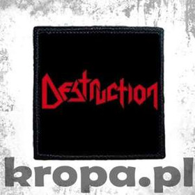 Naszywka DESTRUCTION 02