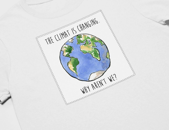 Koszulka z naszywką The Climat...