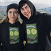 Bluza z naszywką RICK AND MORTY
