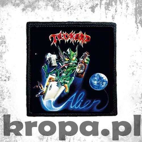 Naszywka TANKARD - ALIEN