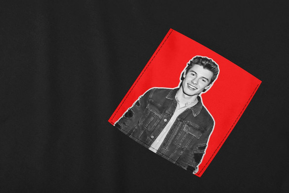 Koszulka z kieszonką SHAWN MENDES 2