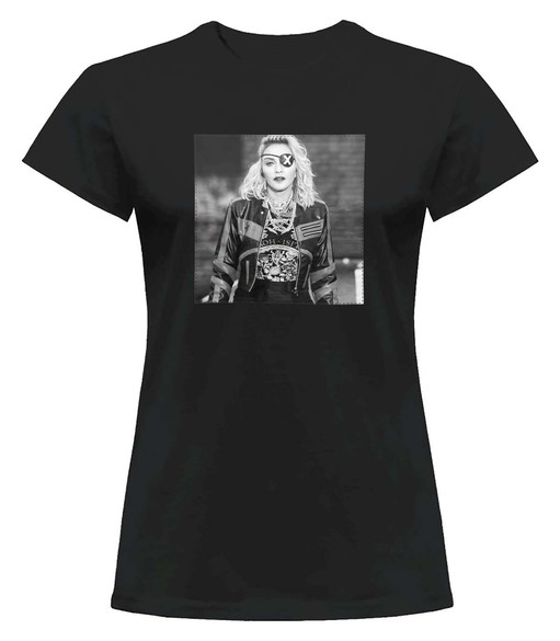 Bluzka damska z naszywką MADONNA Like a..