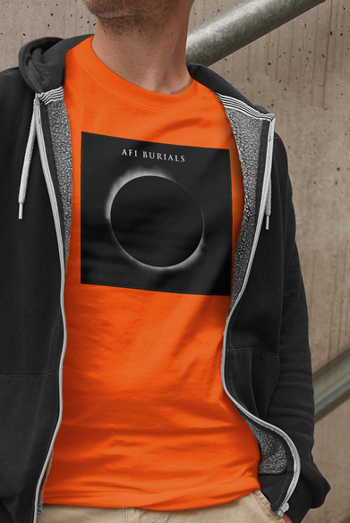 Koszulka z naszywką AFI  Burials