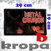 Naszywka duża na ubranie METAL CHURCH