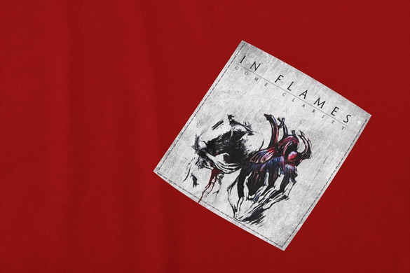 Koszulka z kieszonką In Flames