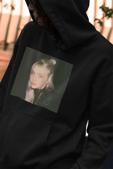 Bluza z naszywką Billie Eilish 08