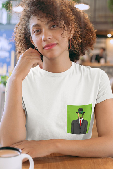 Koszulka z kieszonką SYN CZŁOWIECZY