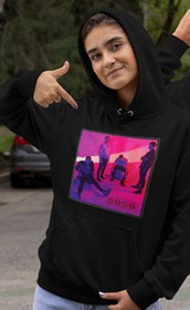 Bluza z naszywką  5 SECONDS OF SUMMER 02